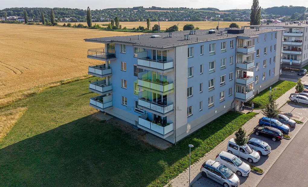 Prodej moderního bytu 2+kk (3+kk), 58 m2 + 10 m2 lodžie, Topolová, Olomouc - Slavonín