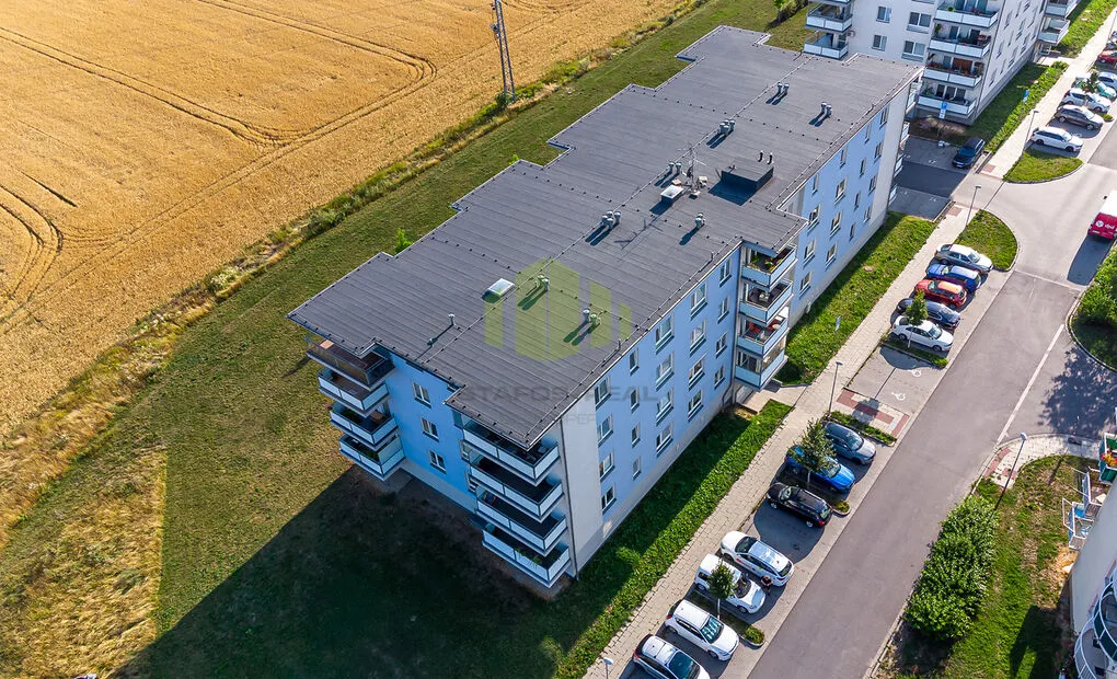 Prodej moderního bytu 2+kk (3+kk), 58 m2 + 10 m2 lodžie, Topolová, Olomouc - Slavonín