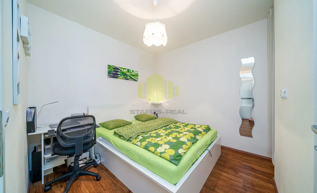 Prodej moderního bytu 2+kk (3+kk), 58 m2 + 10 m2 lodžie, Topolová, Olomouc - Slavonín