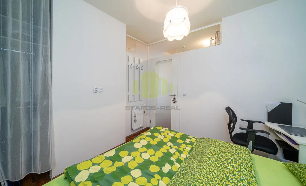 Prodej moderního bytu 2+kk (3+kk), 58 m2 + 10 m2 lodžie, Topolová, Olomouc - Slavonín
