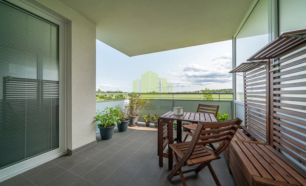 Prodej moderního bytu 2+kk (3+kk), 58 m2 + 10 m2 lodžie, Topolová, Olomouc - Slavonín