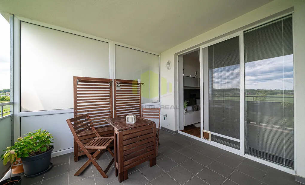 Prodej moderního bytu 2+kk (3+kk), 58 m2 + 10 m2 lodžie, Topolová, Olomouc - Slavonín