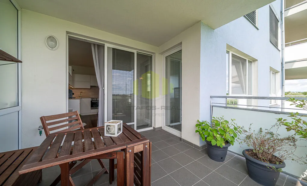 Prodej moderního bytu 2+kk (3+kk), 58 m2 + 10 m2 lodžie, Topolová, Olomouc - Slavonín