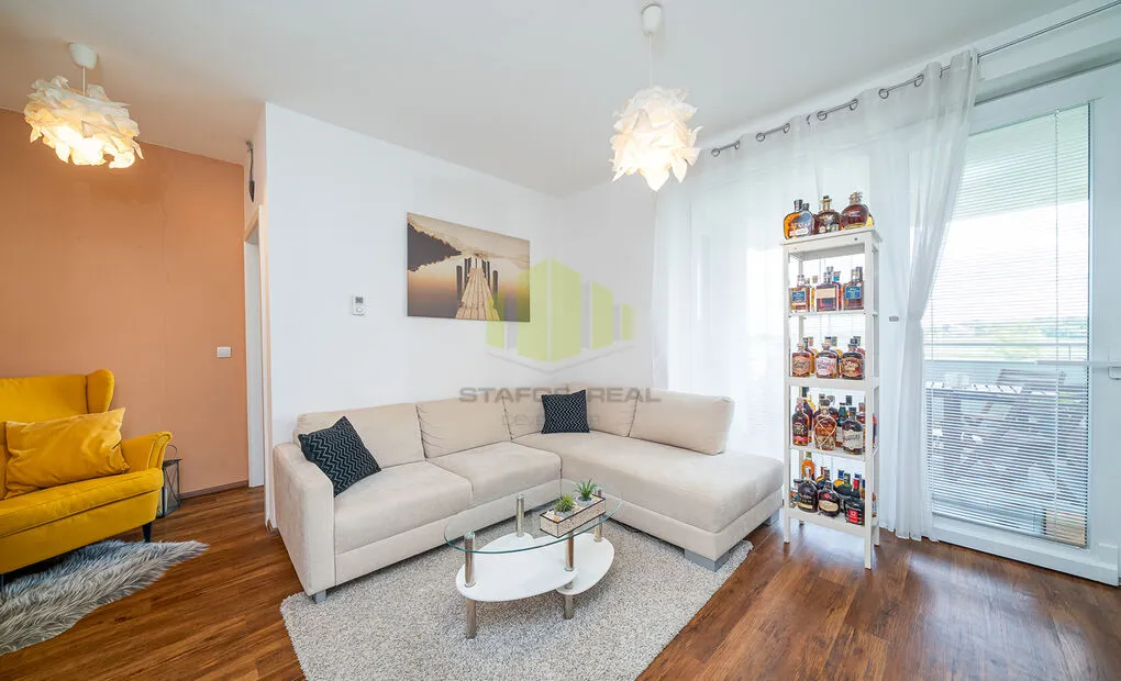 Prodej moderního bytu 2+kk (3+kk), 58 m2 + 10 m2 lodžie, Topolová, Olomouc - Slavonín