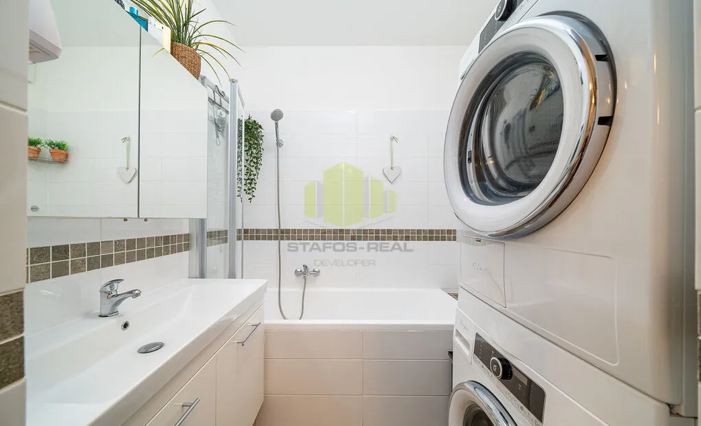 Prodej moderního bytu 2+kk (3+kk), 58 m2 + 10 m2 lodžie, Topolová, Olomouc - Slavonín