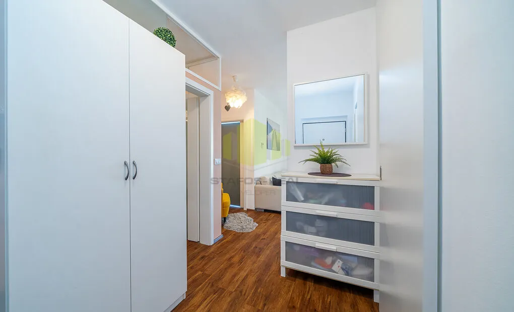 Prodej moderního bytu 2+kk (3+kk), 58 m2 + 10 m2 lodžie, Topolová, Olomouc - Slavonín