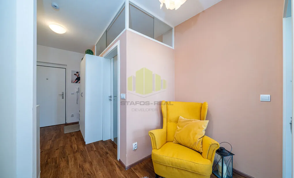 Prodej moderního bytu 2+kk (3+kk), 58 m2 + 10 m2 lodžie, Topolová, Olomouc - Slavonín