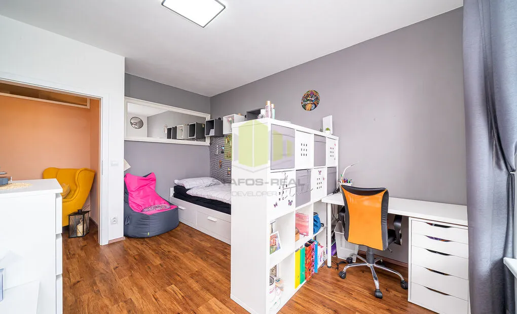 Prodej moderního bytu 2+kk (3+kk), 58 m2 + 10 m2 lodžie, Topolová, Olomouc - Slavonín