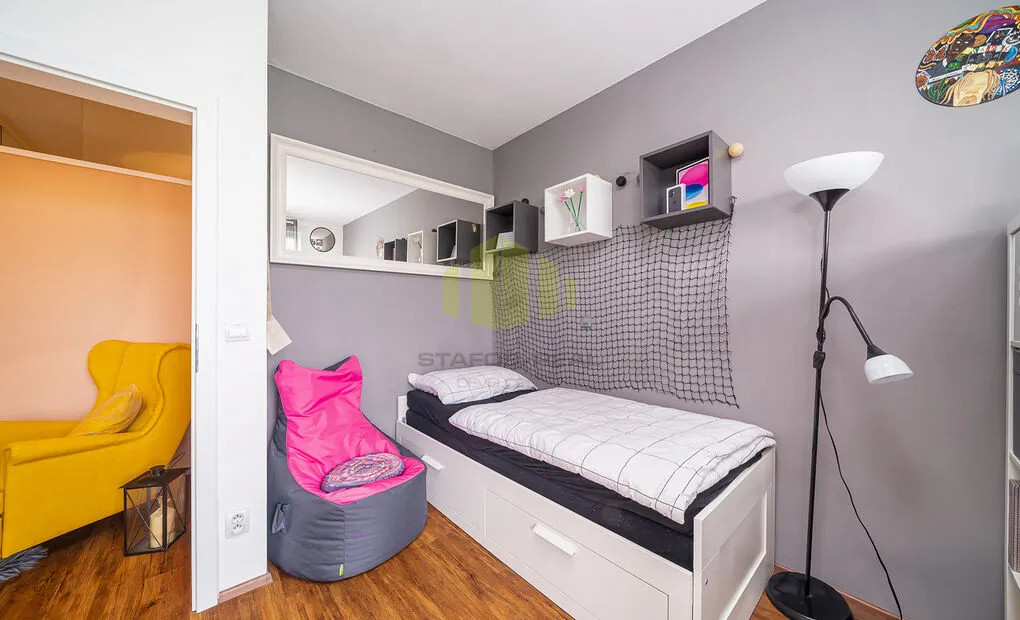 Prodej moderního bytu 2+kk (3+kk), 58 m2 + 10 m2 lodžie, Topolová, Olomouc - Slavonín