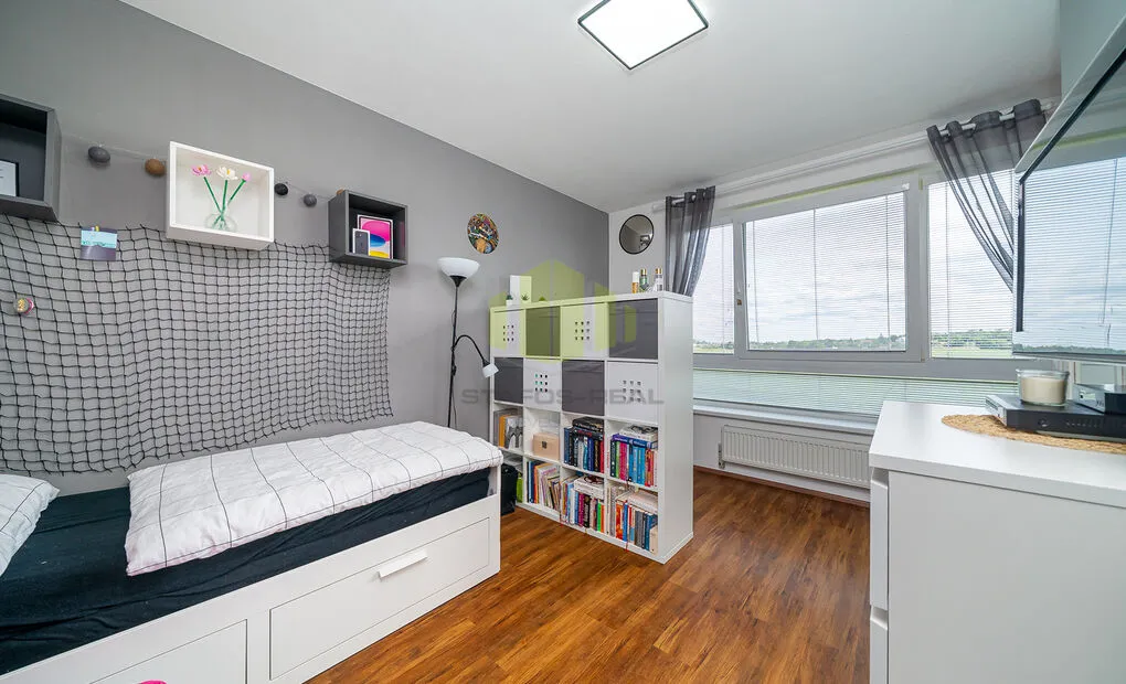 Prodej moderního bytu 2+kk (3+kk), 58 m2 + 10 m2 lodžie, Topolová, Olomouc - Slavonín