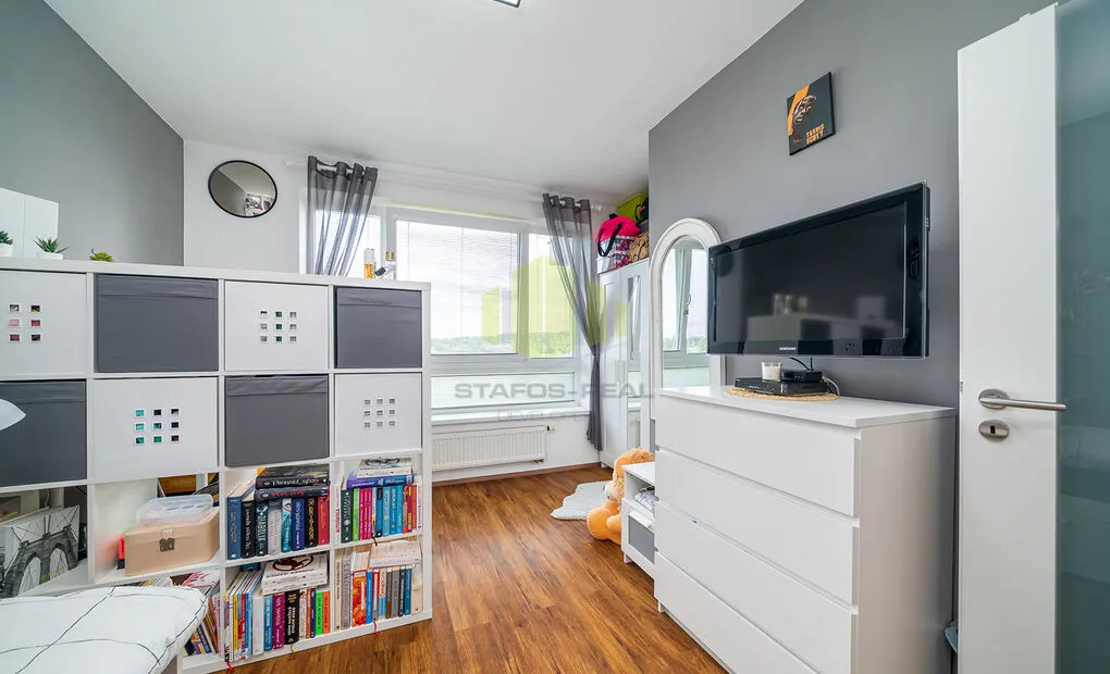 Prodej moderního bytu 2+kk (3+kk), 58 m2 + 10 m2 lodžie, Topolová, Olomouc - Slavonín