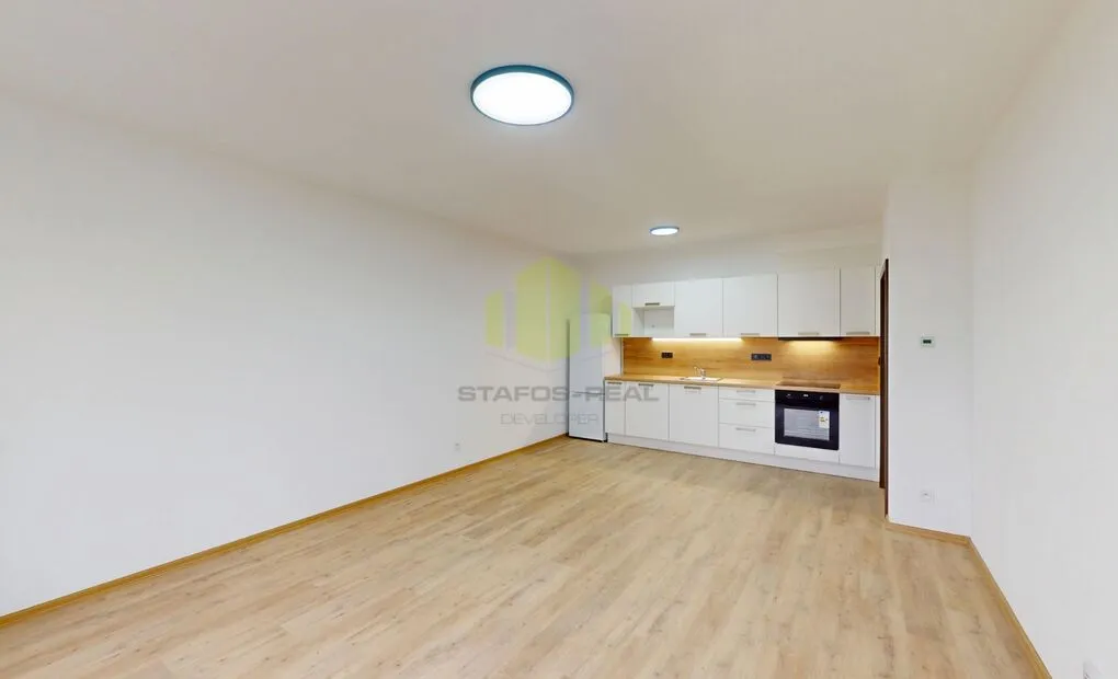 Pronájem novostavby bytu 2+kk 59,8 m2 + 9,6 m2 lodžie, Janského, Olomouc - Povel