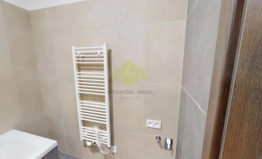 Pronájem novostavby bytu 2+kk 59,8 m2 + 9,6 m2 lodžie, Janského, Olomouc - Povel