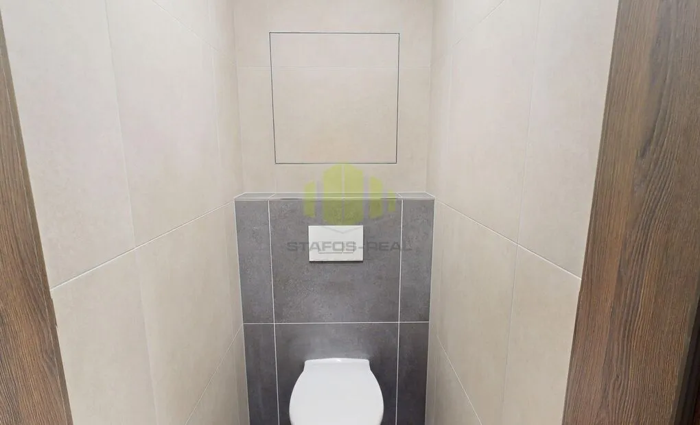 Pronájem novostavby bytu 2+kk 59,8 m2 + 9,6 m2 lodžie, Janského, Olomouc - Povel