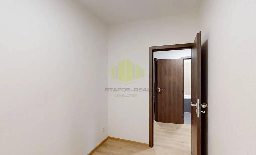 Pronájem novostavby bytu 2+kk 59,8 m2 + 9,6 m2 lodžie, Janského, Olomouc - Povel