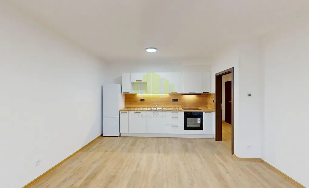 Pronájem novostavby bytu 2+kk 59,8 m2 + 9,96 m2 lodžie, Janského, Olomouc - Povel