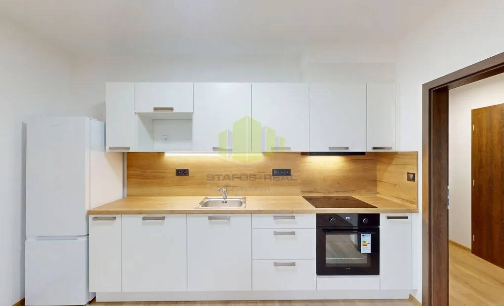 Pronájem novostavby bytu 2+kk 59,8 m2 + 9,96 m2 lodžie, Janského, Olomouc - Povel