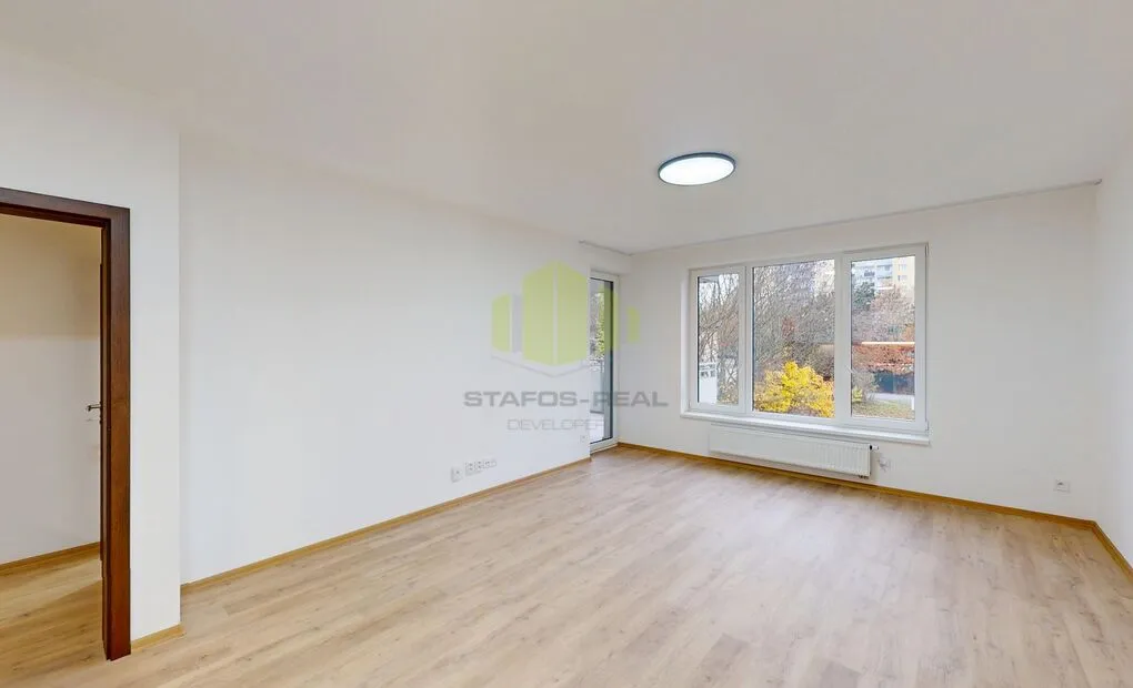 Pronájem novostavby bytu 2+kk 59,8 m2 + 9,96 m2 lodžie, Janského, Olomouc - Povel