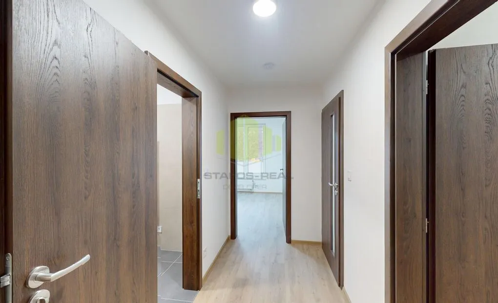Pronájem novostavby bytu 2+kk 59,8 m2 + 9,96 m2 lodžie, Janského, Olomouc - Povel