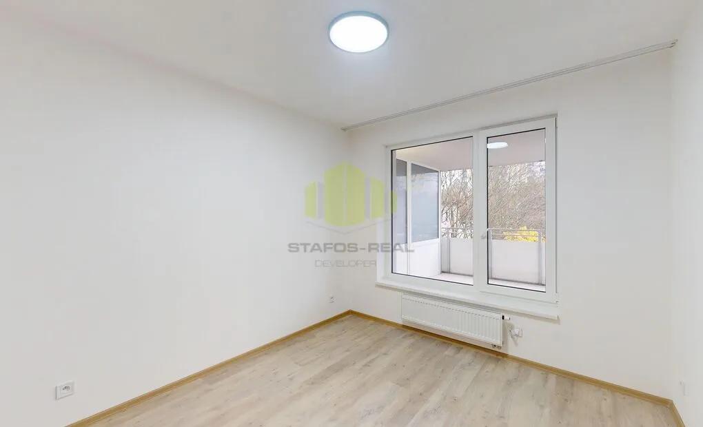 Pronájem novostavby bytu 2+kk 59,8 m2 + 9,96 m2 lodžie, Janského, Olomouc - Povel