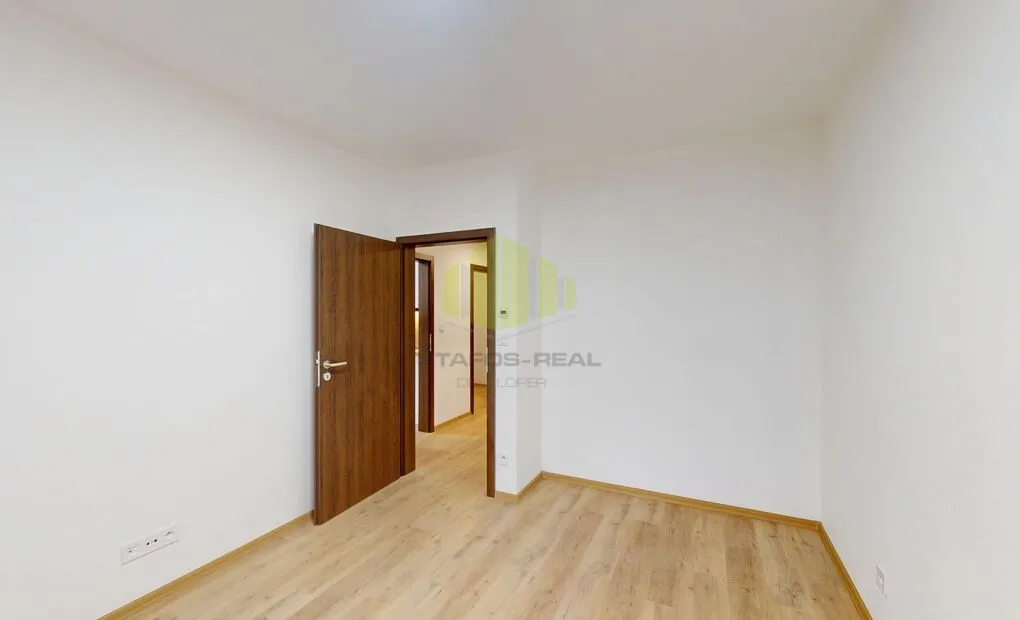 Pronájem novostavby bytu 2+kk 59,8 m2 + 9,96 m2 lodžie, Janského, Olomouc - Povel