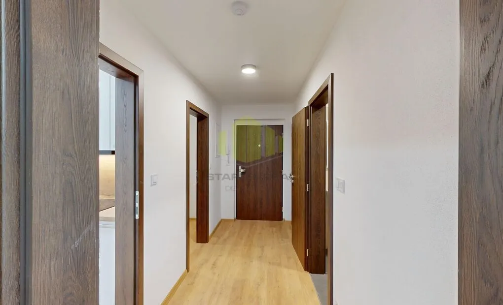 Pronájem novostavby bytu 2+kk 59,8 m2 + 9,96 m2 lodžie, Janského, Olomouc - Povel