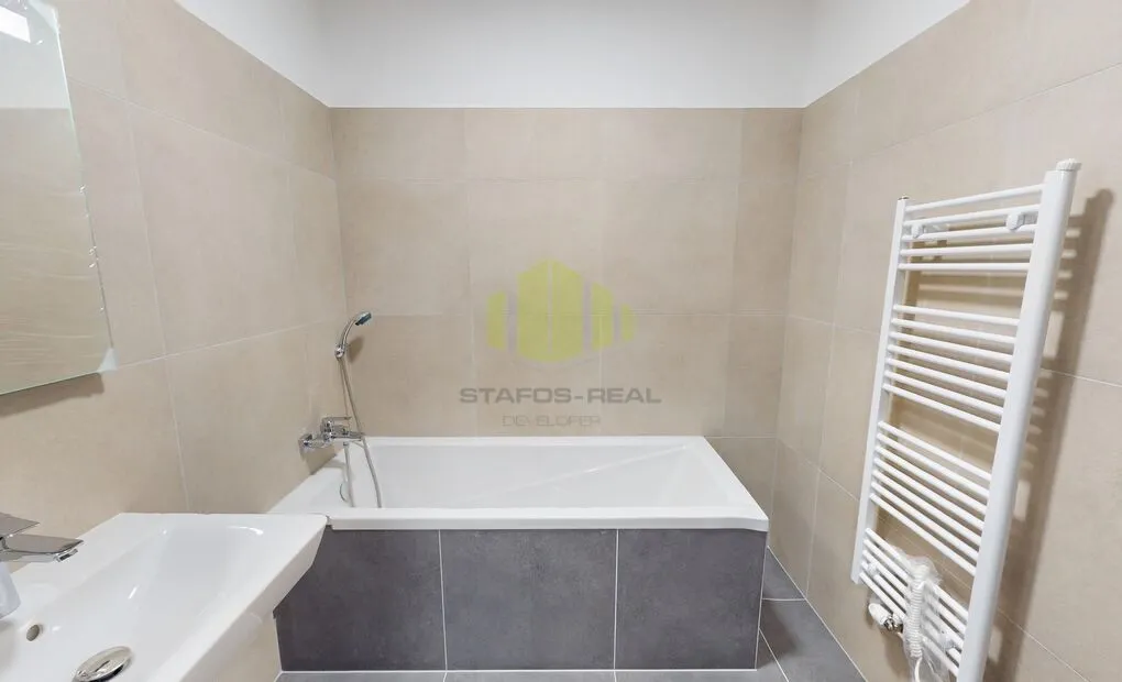 Pronájem novostavby bytu 2+kk 59,8 m2 + 9,96 m2 lodžie, Janského, Olomouc - Povel