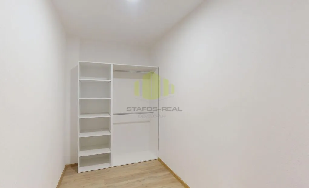 Pronájem novostavby bytu 2+kk 59,8 m2 + 9,96 m2 lodžie, Janského, Olomouc - Povel