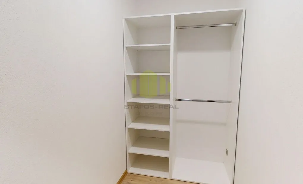 Pronájem novostavby bytu 1+kk 38,83 m2 + 6,94 m2 lodžie, Janského, Olomouc - Povel