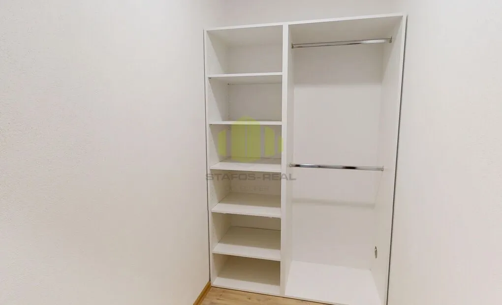 Pronájem novostavby bytu 1+kk 38,83 m2 + 6,94 m2 lodžie, Janského, Olomouc - Povel