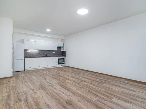 Fotografie nemovitosti - Pronájem novostavby bytu 2+kk 58,71 m2 + 9,48 m2 lodžie, Janského, Olomouc - Povel