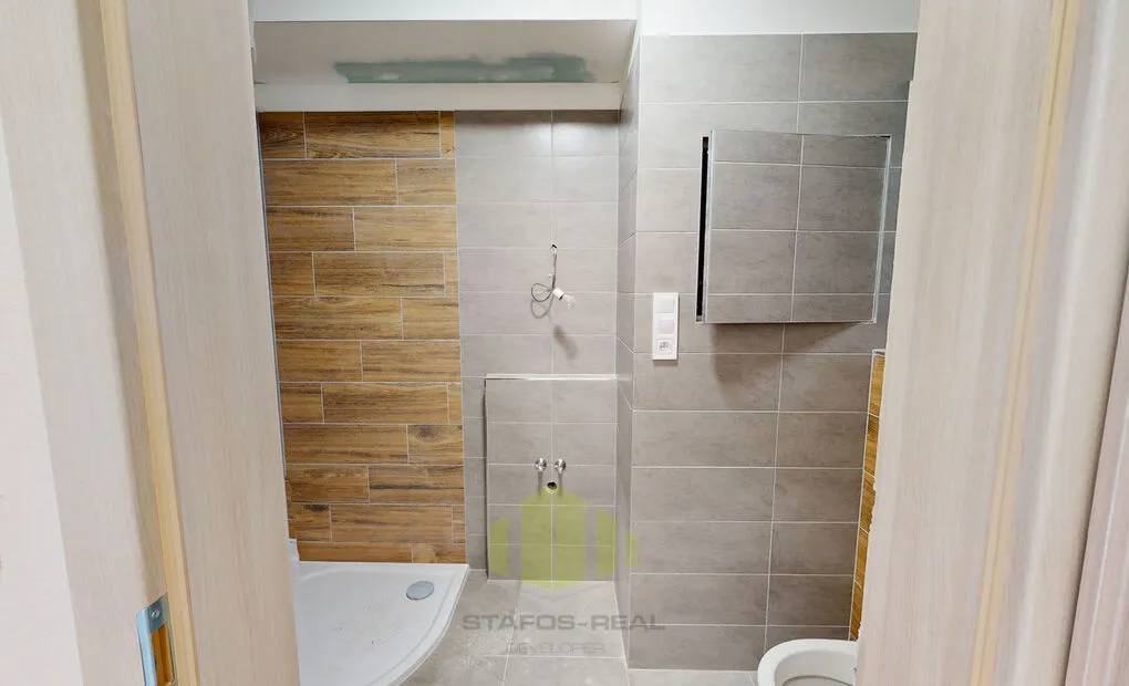Pronájem novostavby bytu 1+kk 31,26 m2 + 8,27 m2 balkon, Janského, Olomouc - Povel