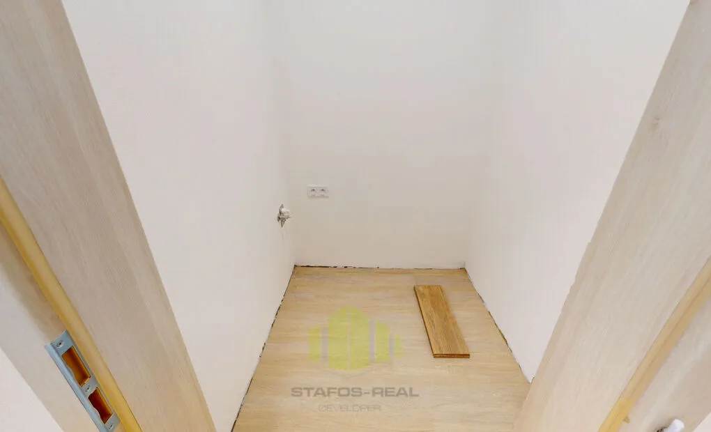Pronájem novostavby bytu 1+kk 31,26 m2 + 8,27 m2 balkon, Janského, Olomouc - Povel