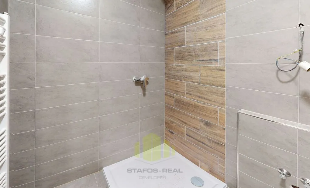Pronájem novostavby bytu 1+kk 31,26 m2 + 8,27 m2 balkon, Janského, Olomouc - Povel