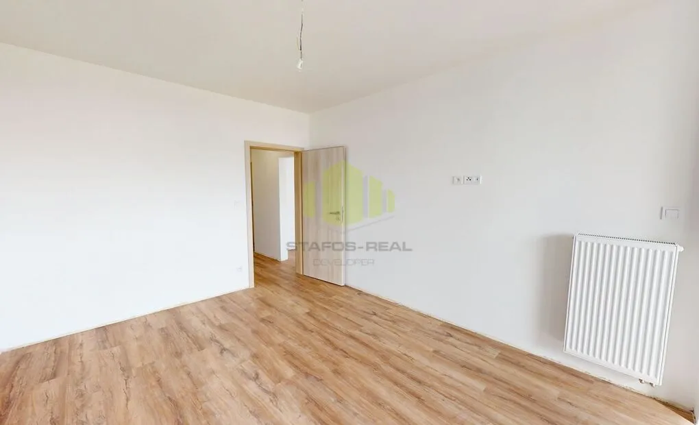 Pronájem novostavby bytu 2+kk 62m2 + lodžie 17m2 v novostavbě, Bydlení Šantova, Olomouc