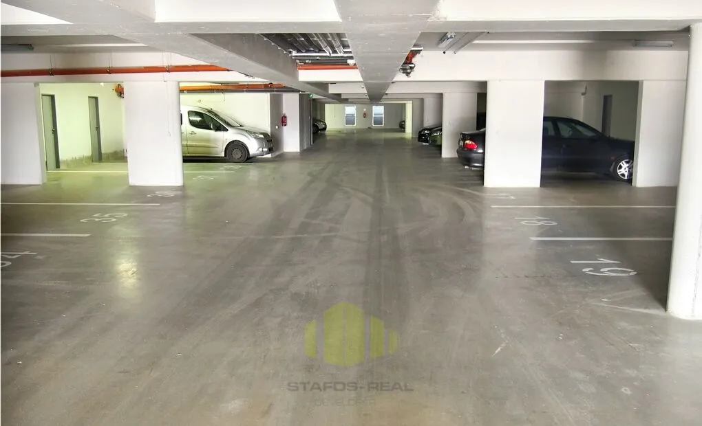 Pronájem nového bytu 2+kk, 55,5m2 + 11,4 m2 lodžie, Topolová, Olomouc - Slavonín