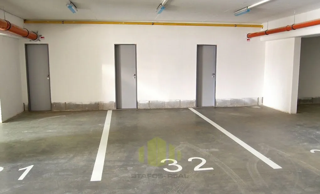 Pronájem nového bytu 2+kk, 55,5m2 + 11,4 m2 lodžie, Topolová, Olomouc - Slavonín