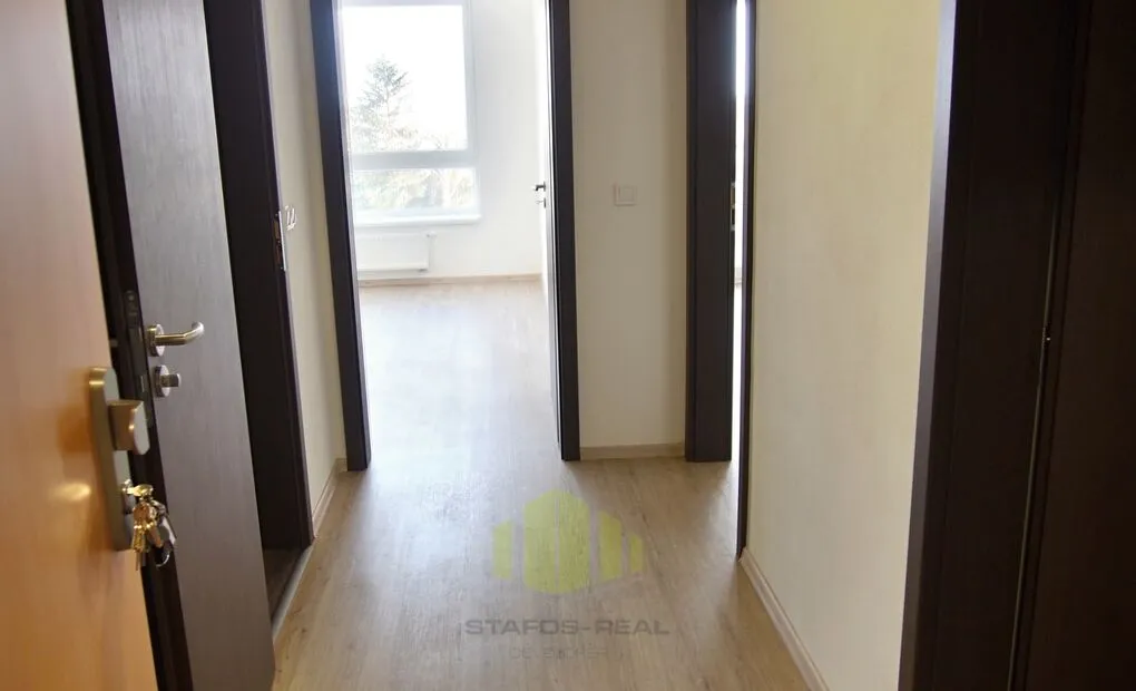 Pronájem nového bytu 2+kk, 55,5m2 + 11,4 m2 lodžie, Topolová, Olomouc - Slavonín