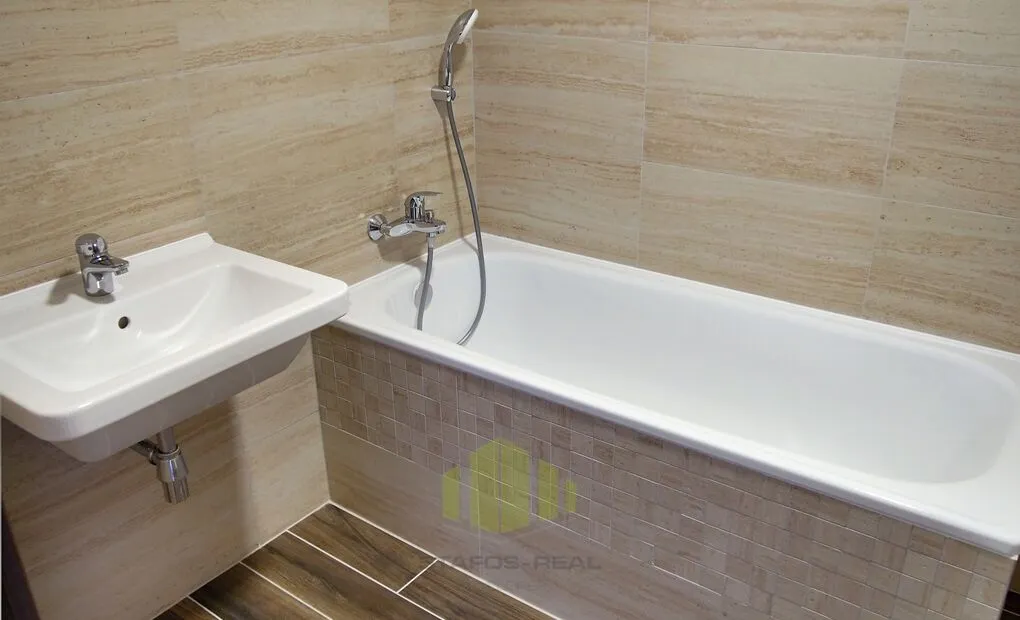 Pronájem nového bytu 2+kk, 55,5m2 + 11,4 m2 lodžie, Topolová, Olomouc - Slavonín