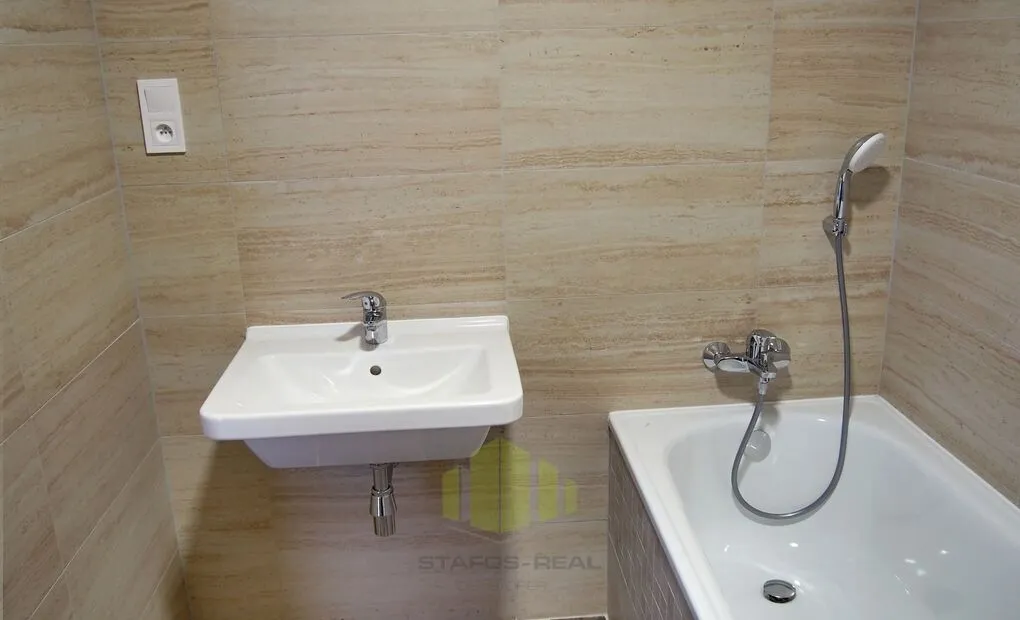 Pronájem nového bytu 2+kk, 55,5m2 + 11,4 m2 lodžie, Topolová, Olomouc - Slavonín