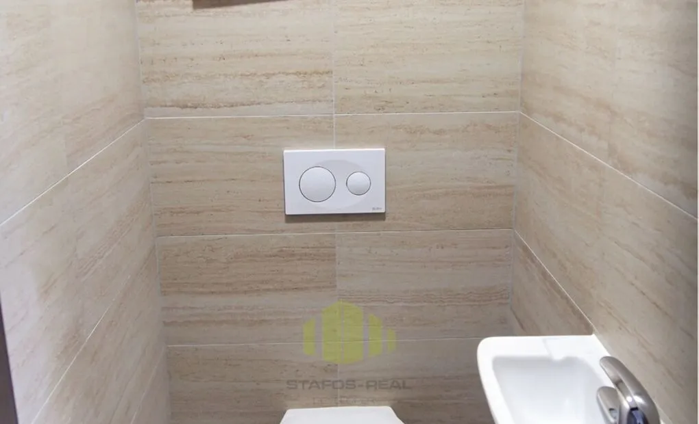 Pronájem nového bytu 2+kk, 55,5m2 + 11,4 m2 lodžie, Topolová, Olomouc - Slavonín
