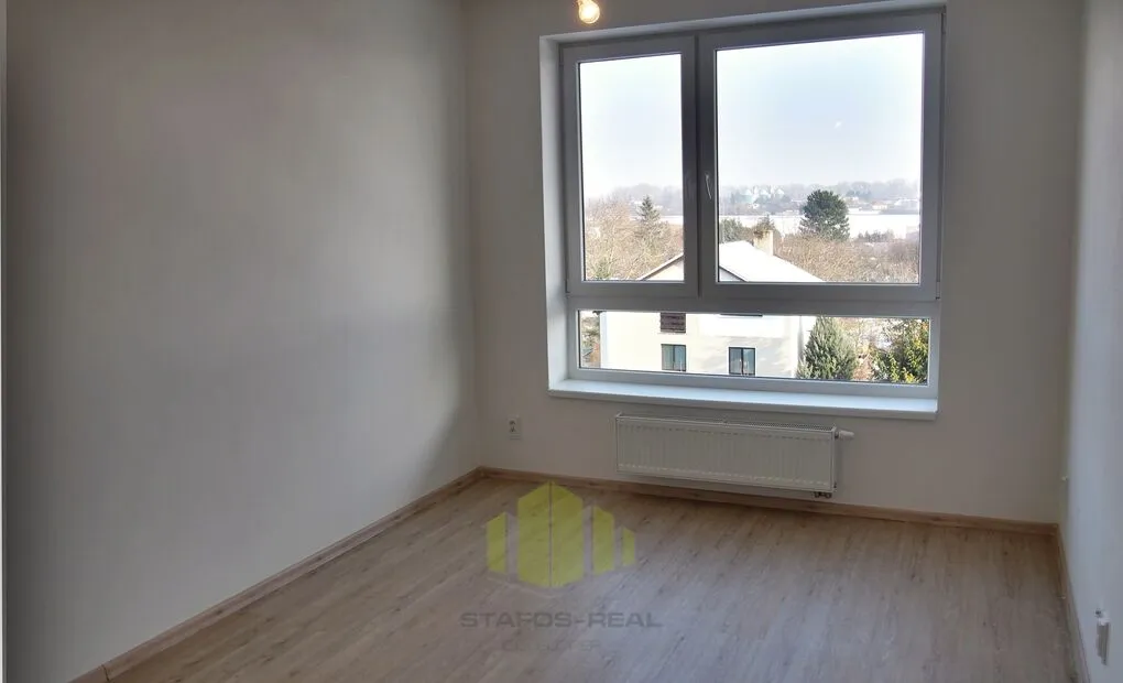 Pronájem nového bytu 2+kk, 55,5m2 + 11,4 m2 lodžie, Topolová, Olomouc - Slavonín