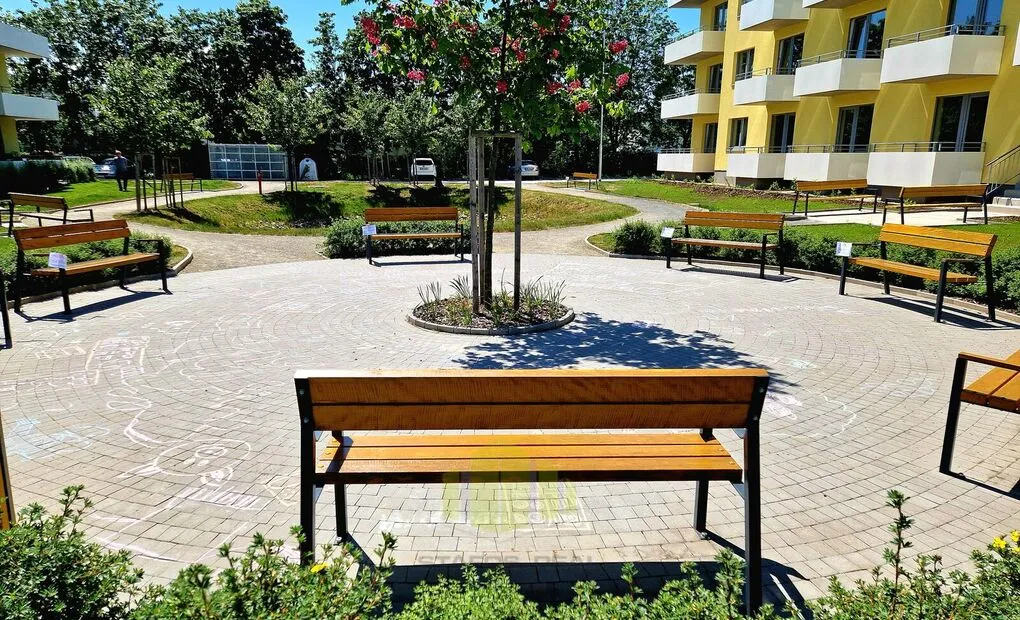 Pronájem moderního bytu 1+kk 34,3m2 + zasklená lodžie 4m2 v novostavbě, Na Lukách, Prostějov