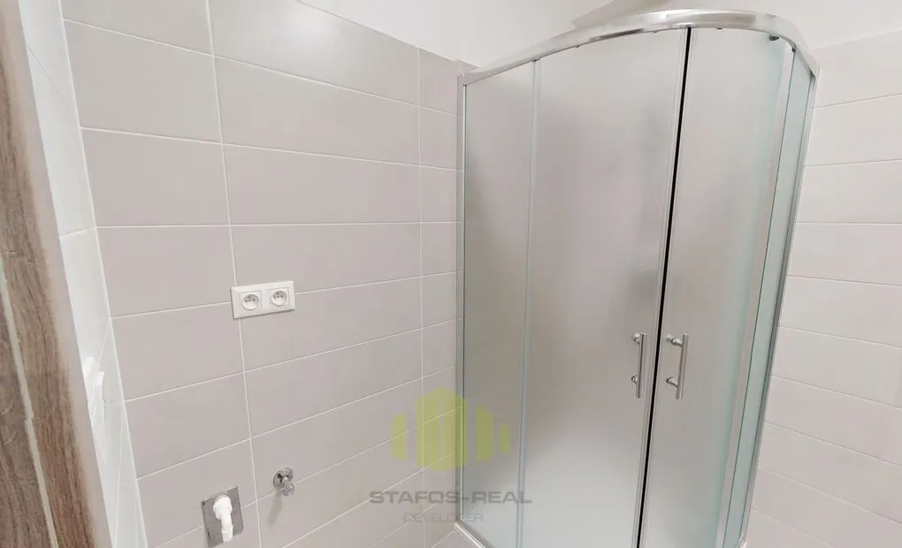 Pronájem moderního bytu 1+kk 34,3m2 + zasklená lodžie 4m2 v novostavbě, Na Lukách, Prostějov