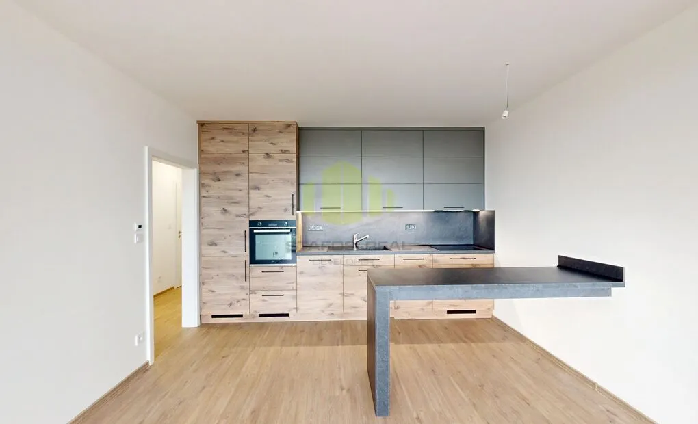 Pronájem novostavby bytu 2+kk 59,19m2 + lodžie 9,9m2 v novostavbě, Bydlení Šantova, Olomouc