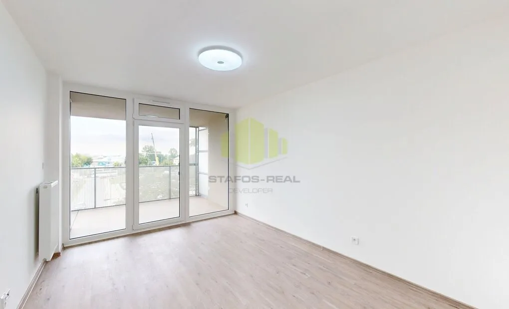 Pronájem novostavby bytu 2+kk 59,19m2 + lodžie 9,9m2 v novostavbě, Bydlení Šantova, Olomouc