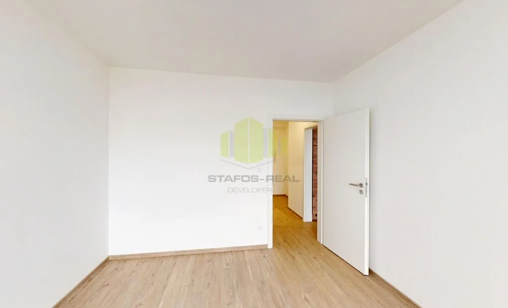 Pronájem novostavby bytu 2+kk 59,19m2 + lodžie 9,9m2 v novostavbě, Bydlení Šantova, Olomouc