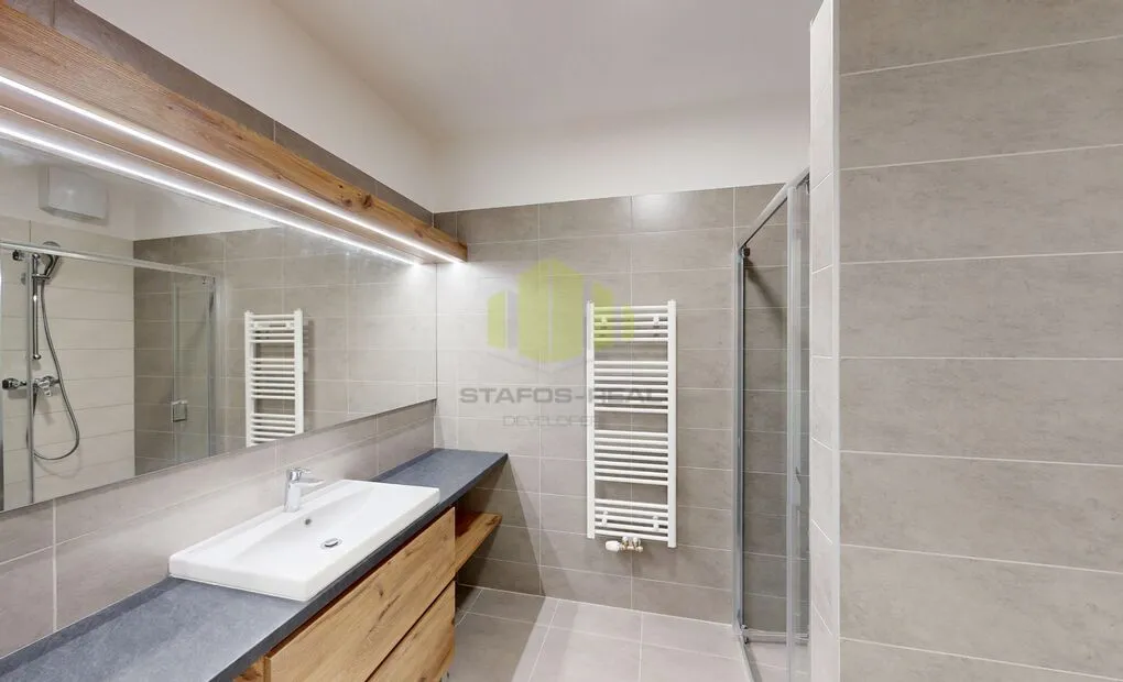 Pronájem novostavby bytu 2+kk 59,19m2 + lodžie 9,9m2 v novostavbě, Bydlení Šantova, Olomouc