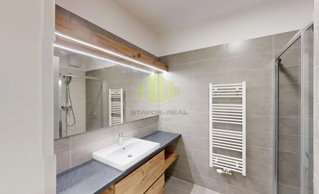 Pronájem novostavby bytu 2+kk 59,19m2 + lodžie 9,9m2 v novostavbě, Bydlení Šantova, Olomouc