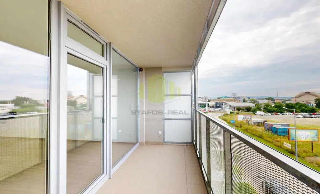 Pronájem novostavby bytu 2+kk 59,19m2 + lodžie 9,9m2 v novostavbě, Bydlení Šantova, Olomouc